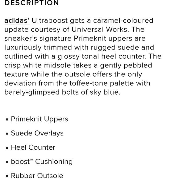 Adidas X Universal Works ultraboost 19 - Picture 11 of 12